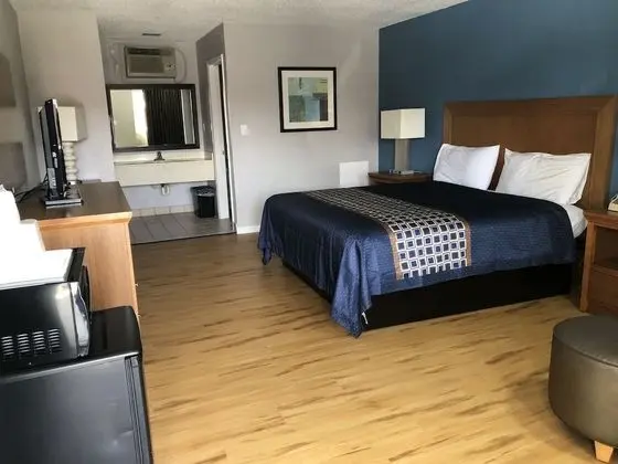 Standard Oda, 1 En Büyük (King) Boy Yatak, Sigara İçilmez, Buzdolabı ve Mikrodalga