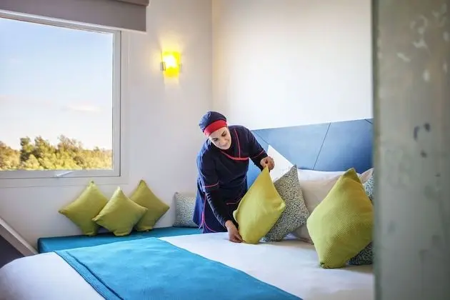 Tek Büyük Yataklı Oda, 1 Çift Kişilik Yatak