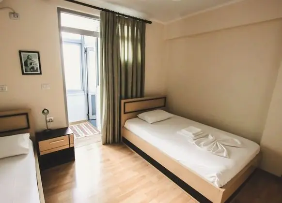 İki Ayrı Yataklı Oda, Balkon, Şehir Manzaralı