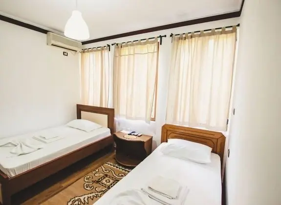 İki Ayrı Yataklı Oda, Balkon, Şehir Manzaralı