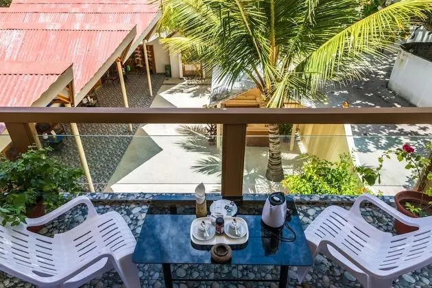 Deluxe Oda, Balkon