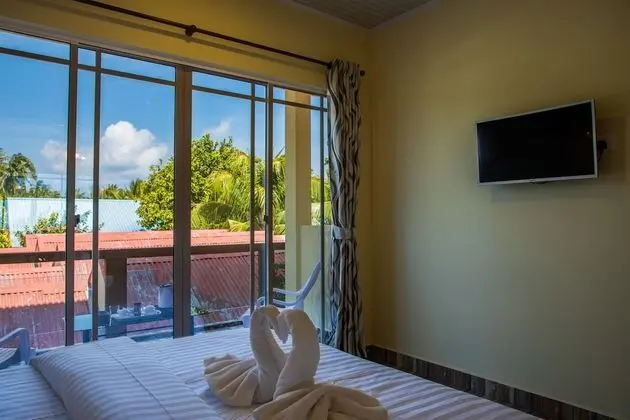Deluxe Oda, Balkon