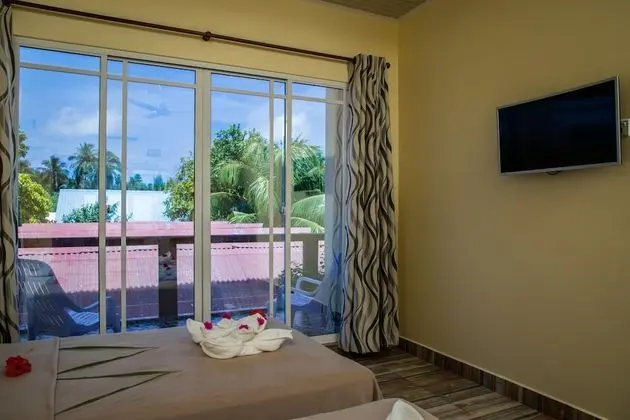 Deluxe Oda, Balkon
