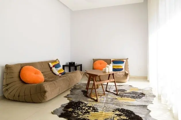 City Apart Daire, 2 Yatak Odası