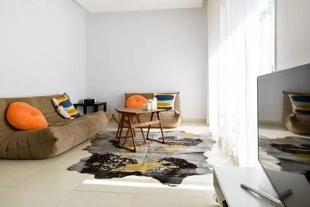City Apart Daire, 2 Yatak Odası