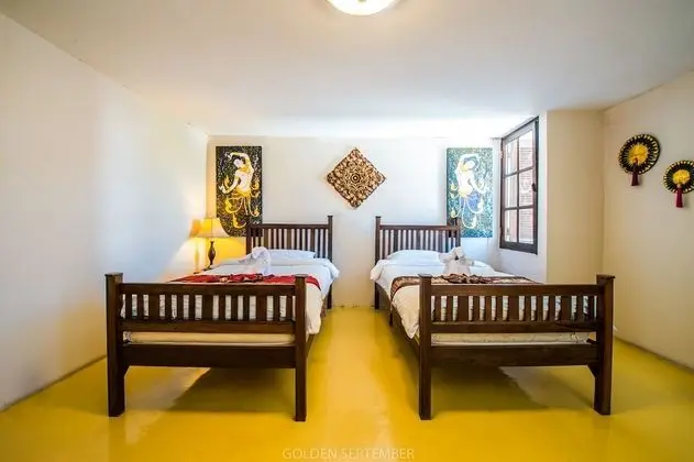 City View Twin Room