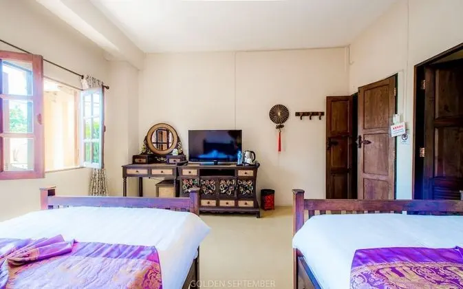 City View Twin Room