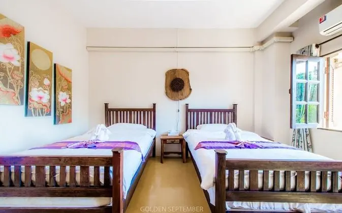 City View Twin Room