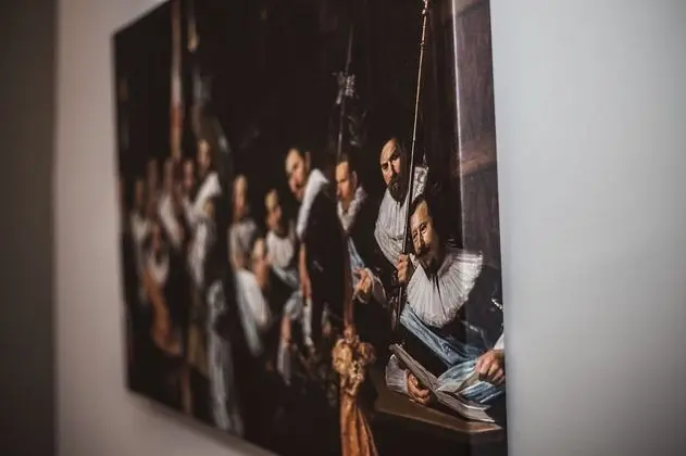 Deluxe Apart Daire, 1 Yatak Odası, Avlu (Frans Hals)