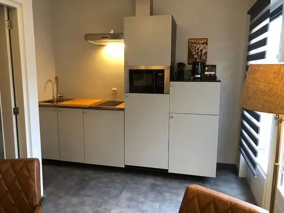 Deluxe Apart Daire, Avlu (Droste)