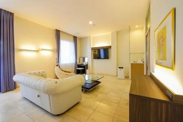 Luxury İki Ayrı Yataklı Oda, Bahçe Manzaralı