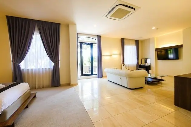 Luxury İki Ayrı Yataklı Oda, Bahçe Manzaralı