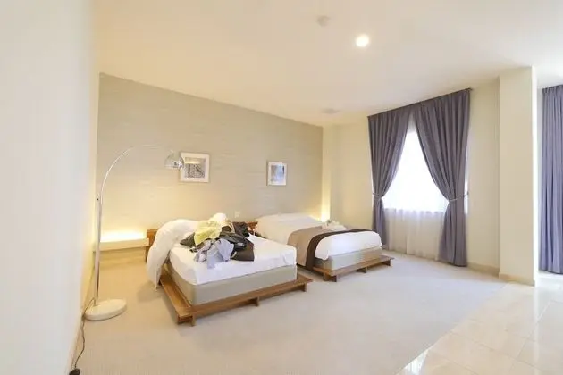 Luxury İki Ayrı Yataklı Oda, Bahçe Manzaralı