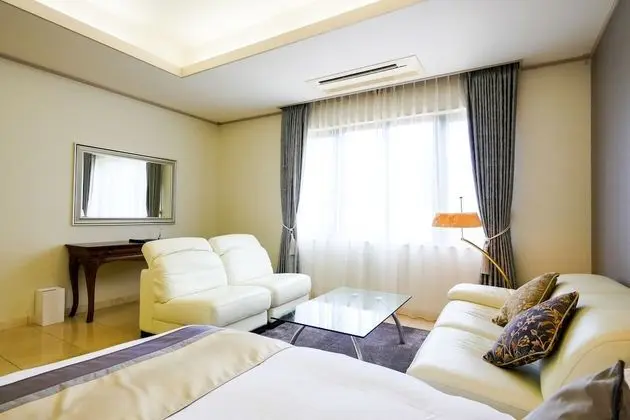 Luxury İki Ayrı Yataklı Oda, Kısmi Deniz Manzarası