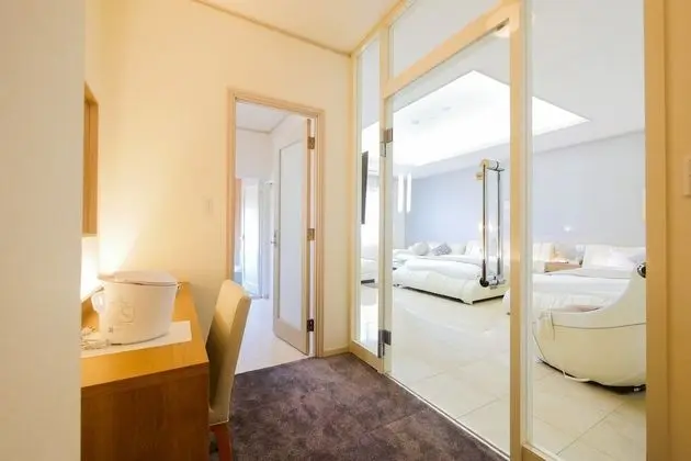 Luxury İki Ayrı Yataklı Oda, Kısmi Deniz Manzarası