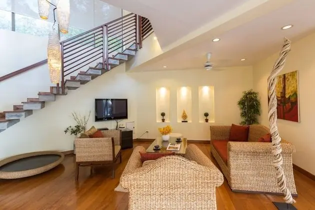 Villa, 3 Yatak Odası, Balkon