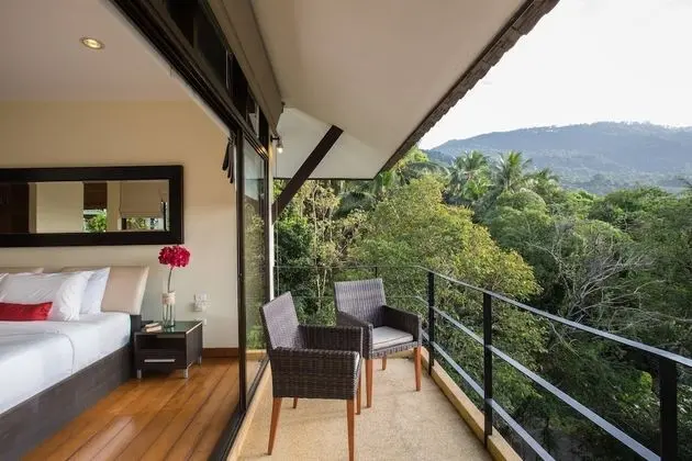 Villa, 3 Yatak Odası, Balkon