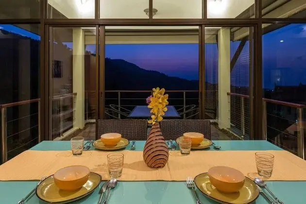 Villa, 3 Yatak Odası, Balkon