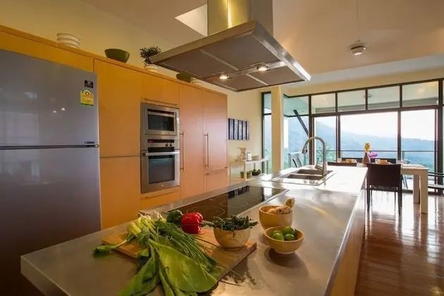 Villa, 3 Yatak Odası, Balkon