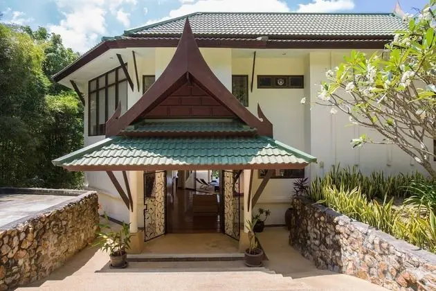 Villa, 3 Yatak Odası, Balkon