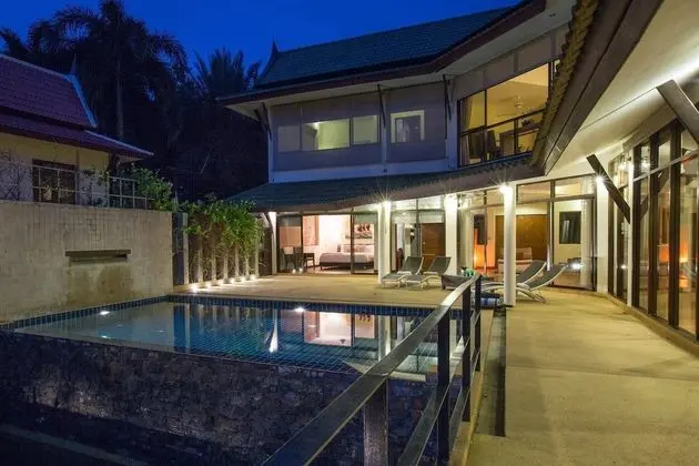 Villa, 3 Yatak Odası, Balkon