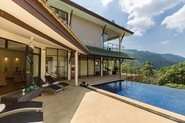Villa, 3 Yatak Odası, Balkon