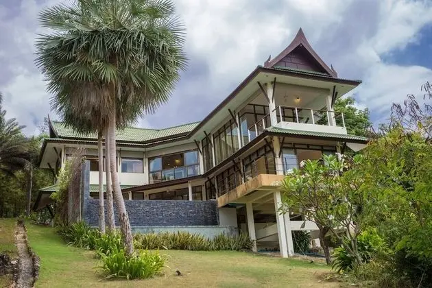 Villa, 3 Yatak Odası, Balkon