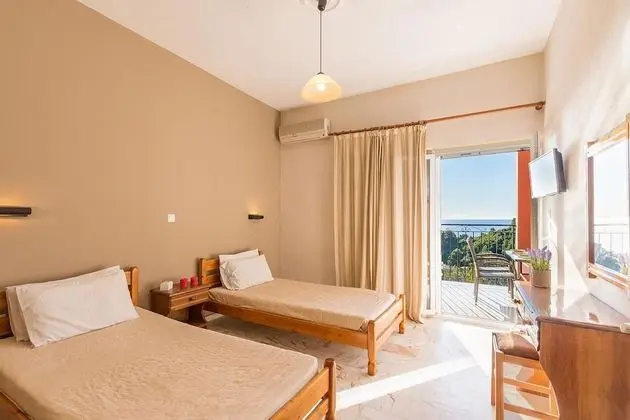 Apart Daire, 2 Yatak Odası, Sigara İçilebilir, Balkon