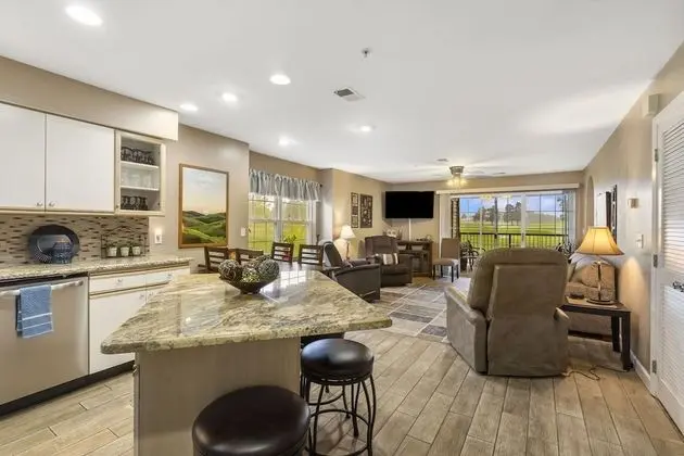 Daire, Birden Çok Yatak, Balkon, Golf Manzaralı