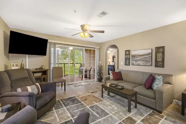 Daire, Birden Çok Yatak, Balkon, Golf Manzaralı