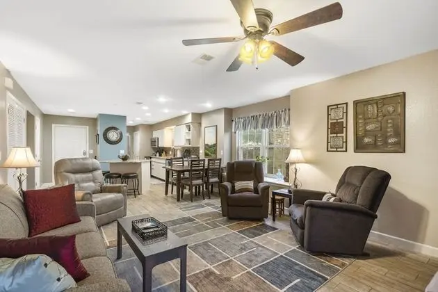 Daire, Birden Çok Yatak, Balkon, Golf Manzaralı