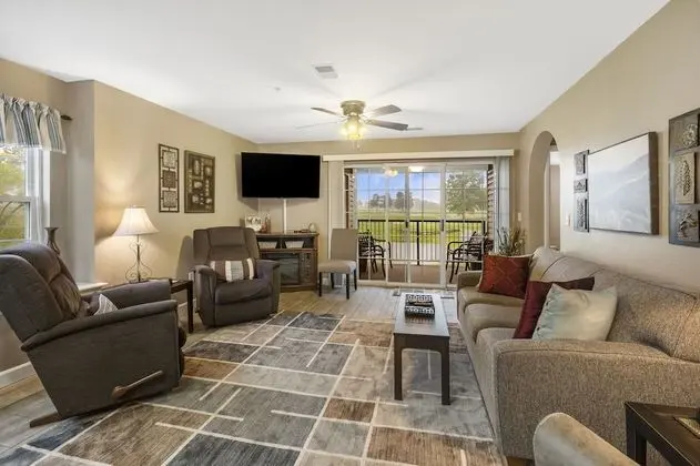 Daire, Birden Çok Yatak, Balkon, Golf Manzaralı