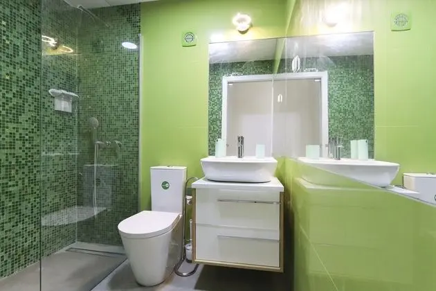 Süit, Özel Banyo (Relax Green Bamboo)