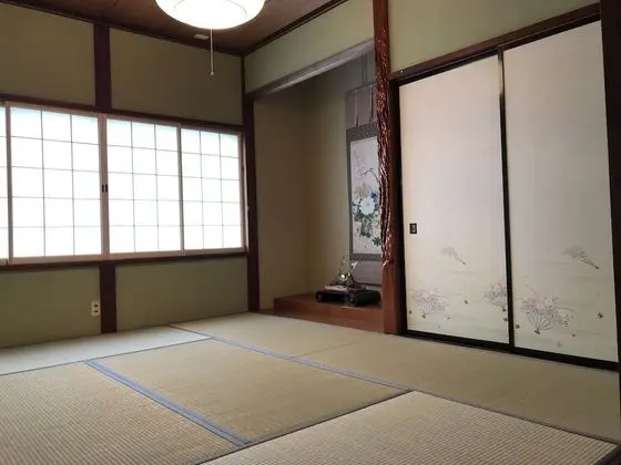 Traditional Tek Büyük Yataklı Oda (Japanese Style for 3 Guests)