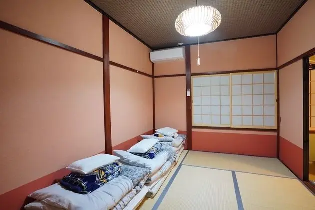 Traditional Tek Büyük Yataklı Oda (Japanese Style for 3 Guests)