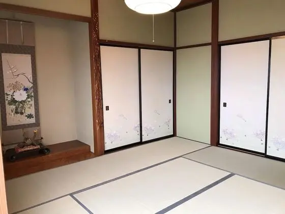 Traditional Tek Büyük Yataklı Oda (Japanese Style for 3 Guests)