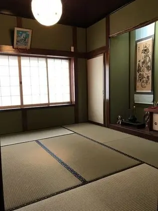 Traditional Üç Kişilik Oda (Japanese Style for 3 Guests)