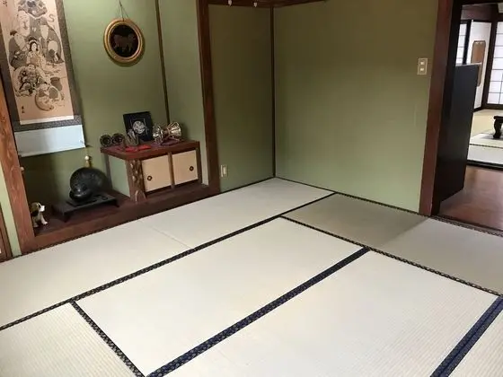 Traditional Üç Kişilik Oda (Japanese Style for 3 Guests)