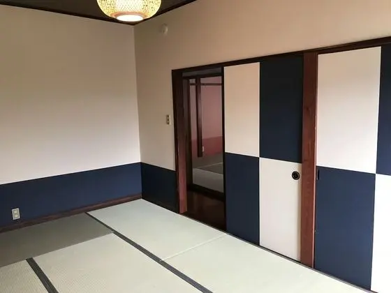 Traditional Üç Kişilik Oda (Japanese Style for 4 Guests)
