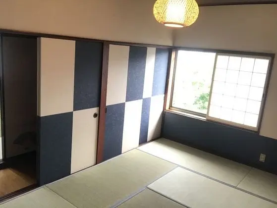 Traditional Üç Kişilik Oda (Japanese Style for 4 Guests)