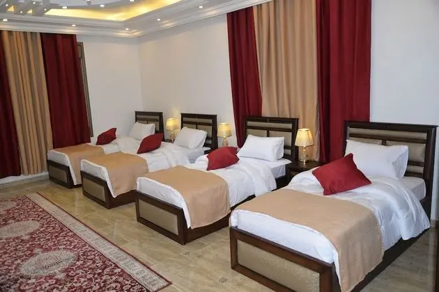 Deluxe Dört Kişilik Oda, Balkon