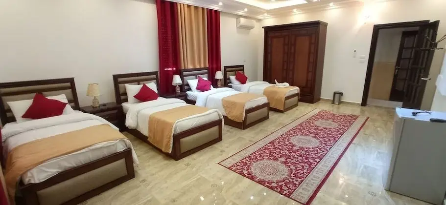 Deluxe Dört Kişilik Oda, Balkon