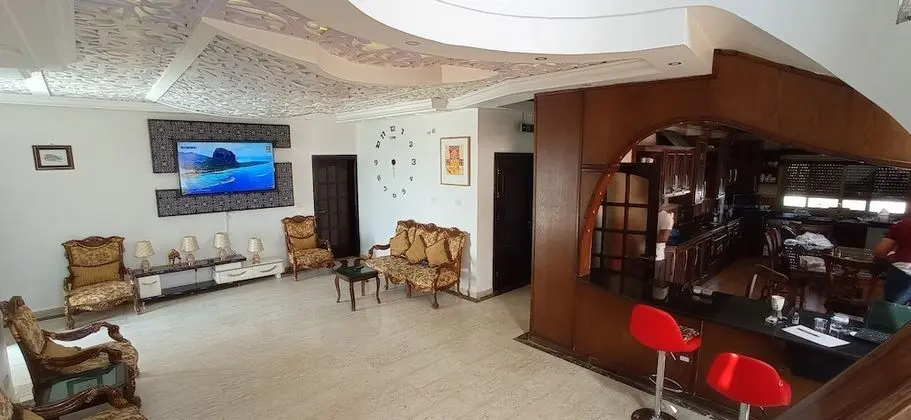 Deluxe Dört Kişilik Oda, Balkon