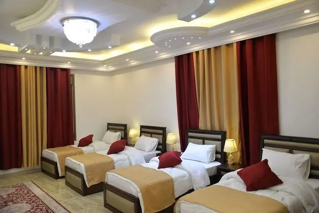 Deluxe Dört Kişilik Oda, Balkon