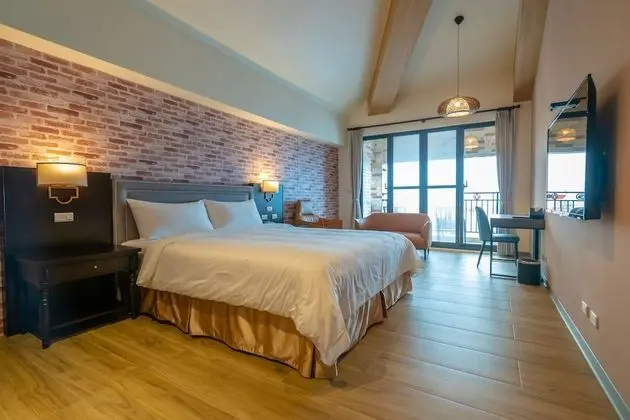 Deluxe Tek Büyük Yataklı Oda, Okyanus Manzaralı