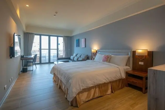 Deluxe Tek Büyük Yataklı Oda, Okyanus Manzaralı