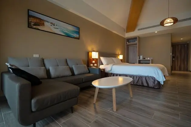 Deluxe Tek Büyük Yataklı Oda, Okyanus Manzaralı