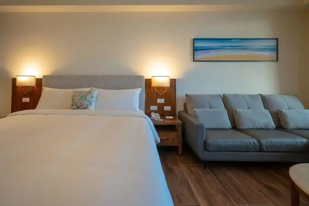 Deluxe Tek Büyük Yataklı Oda, Okyanus Manzaralı