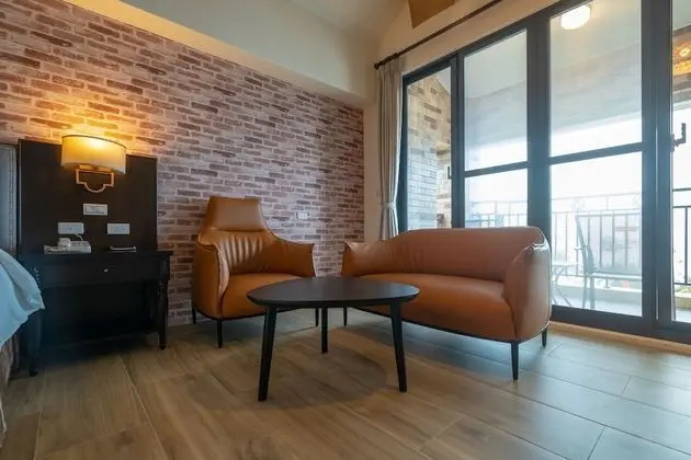 Deluxe Tek Büyük Yataklı Oda, Okyanus Manzaralı