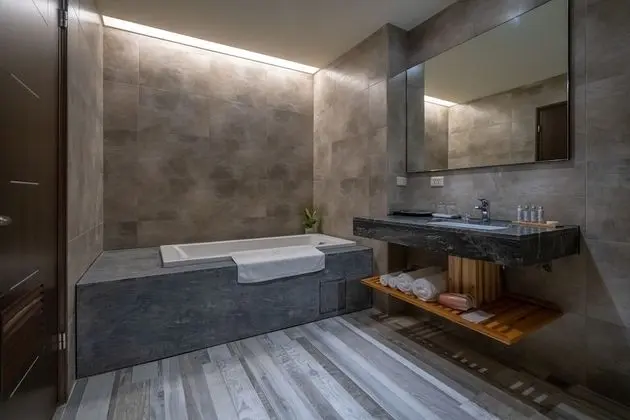 Deluxe Tek Büyük Yataklı Oda, Okyanus Manzaralı
